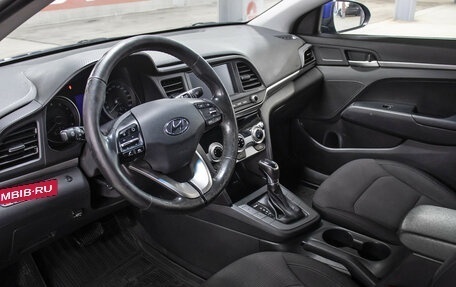 Hyundai Elantra VI рестайлинг, 2019 год, 1 205 000 рублей, 16 фотография