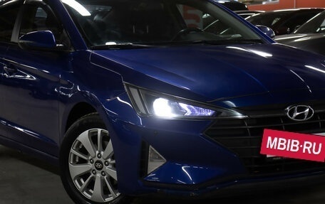 Hyundai Elantra VI рестайлинг, 2019 год, 1 205 000 рублей, 19 фотография