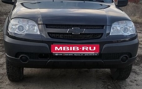 Chevrolet Niva I рестайлинг, 2018 год, 695 000 рублей, 11 фотография