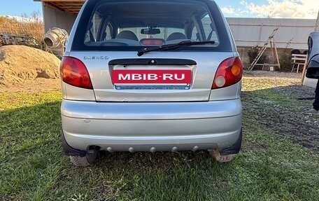 Daewoo Matiz I, 2005 год, 200 000 рублей, 3 фотография