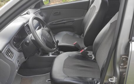 KIA Rio II, 2009 год, 600 000 рублей, 8 фотография