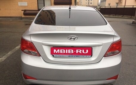 Hyundai Solaris II рестайлинг, 2015 год, 1 200 000 рублей, 3 фотография