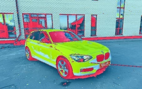 BMW 1 серия, 2012 год, 1 135 000 рублей, 9 фотография