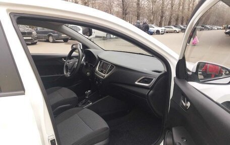 Hyundai Solaris II рестайлинг, 2021 год, 1 539 000 рублей, 11 фотография