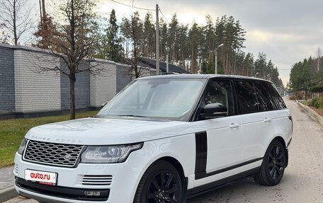 Land Rover Range Rover IV рестайлинг, 2014 год, 3 600 000 рублей, 3 фотография