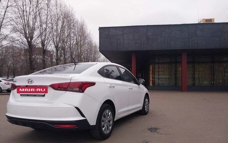 Hyundai Solaris II рестайлинг, 2021 год, 1 539 000 рублей, 6 фотография