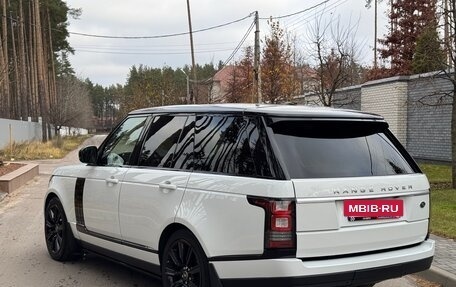 Land Rover Range Rover IV рестайлинг, 2014 год, 3 600 000 рублей, 2 фотография