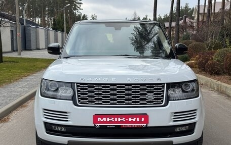 Land Rover Range Rover IV рестайлинг, 2014 год, 3 600 000 рублей, 5 фотография