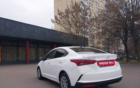 Hyundai Solaris II рестайлинг, 2021 год, 1 539 000 рублей, 7 фотография