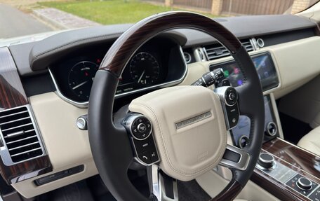 Land Rover Range Rover IV рестайлинг, 2014 год, 3 600 000 рублей, 18 фотография