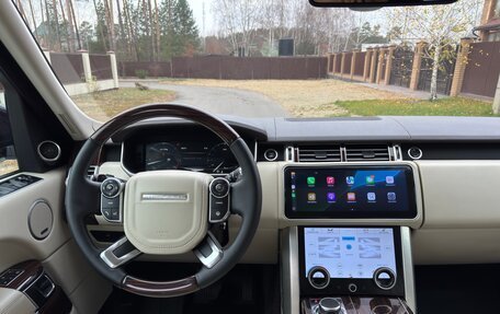 Land Rover Range Rover IV рестайлинг, 2014 год, 3 600 000 рублей, 22 фотография