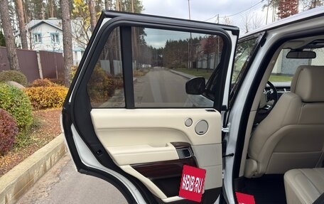 Land Rover Range Rover IV рестайлинг, 2014 год, 3 600 000 рублей, 23 фотография