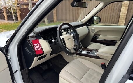 Land Rover Range Rover IV рестайлинг, 2014 год, 3 600 000 рублей, 17 фотография