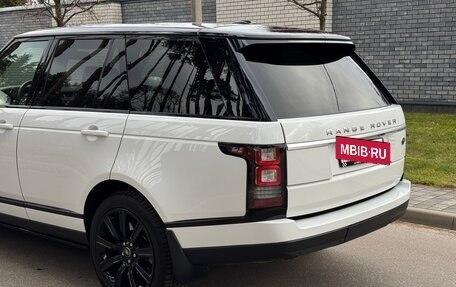 Land Rover Range Rover IV рестайлинг, 2014 год, 3 600 000 рублей, 11 фотография