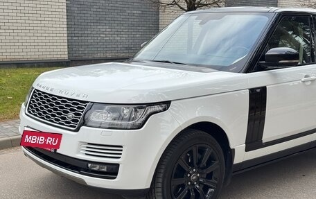 Land Rover Range Rover IV рестайлинг, 2014 год, 3 600 000 рублей, 10 фотография