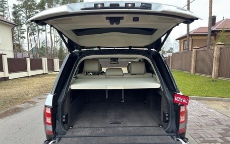 Land Rover Range Rover IV рестайлинг, 2014 год, 3 600 000 рублей, 27 фотография