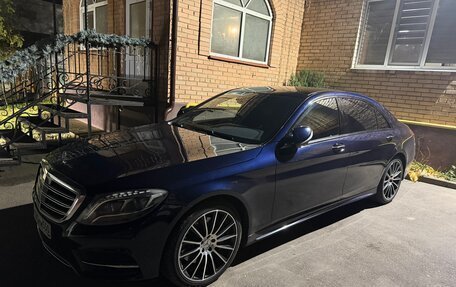 Mercedes-Benz S-Класс, 2015 год, 3 450 000 рублей, 2 фотография