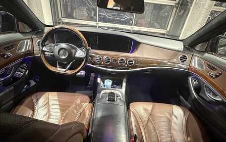 Mercedes-Benz S-Класс, 2015 год, 3 450 000 рублей, 11 фотография