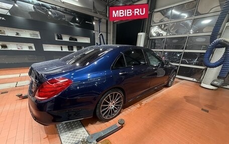 Mercedes-Benz S-Класс, 2015 год, 3 450 000 рублей, 4 фотография