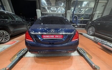 Mercedes-Benz S-Класс, 2015 год, 3 450 000 рублей, 5 фотография