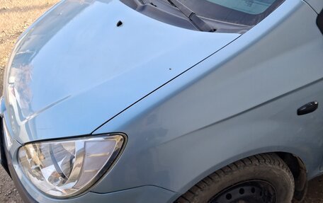 Hyundai Getz I рестайлинг, 2005 год, 450 000 рублей, 1 фотография