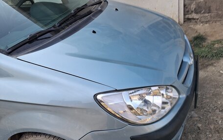 Hyundai Getz I рестайлинг, 2005 год, 450 000 рублей, 2 фотография