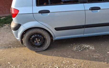 Hyundai Getz I рестайлинг, 2005 год, 450 000 рублей, 10 фотография