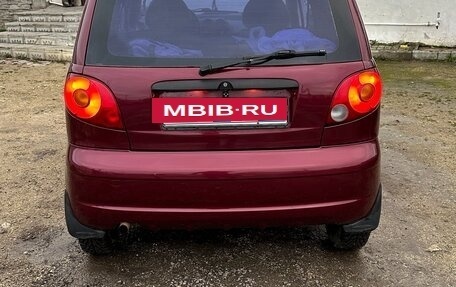 Daewoo Matiz I, 2007 год, 370 000 рублей, 8 фотография