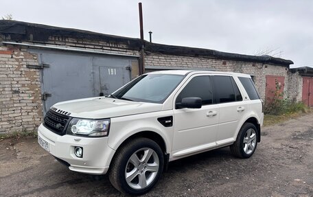 Land Rover Freelander II рестайлинг 2, 2008 год, 1 675 000 рублей, 2 фотография