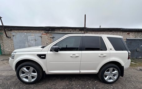 Land Rover Freelander II рестайлинг 2, 2008 год, 1 675 000 рублей, 3 фотография