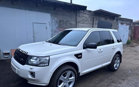 Land Rover Freelander II рестайлинг 2, 2008 год, 1 675 000 рублей, 13 фотография