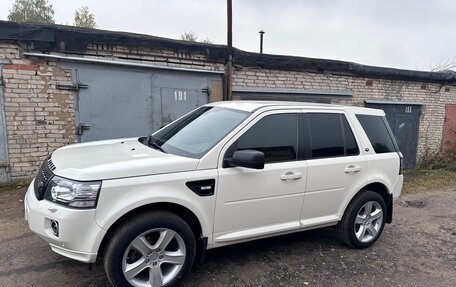 Land Rover Freelander II рестайлинг 2, 2008 год, 1 675 000 рублей, 12 фотография