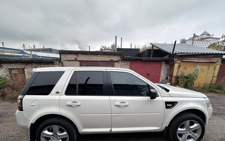 Land Rover Freelander II рестайлинг 2, 2008 год, 1 675 000 рублей, 7 фотография