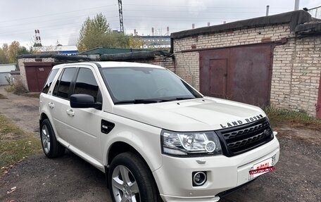 Land Rover Freelander II рестайлинг 2, 2008 год, 1 675 000 рублей, 8 фотография