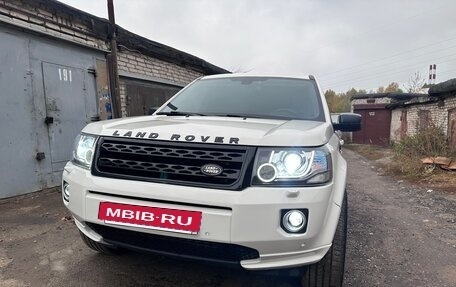 Land Rover Freelander II рестайлинг 2, 2008 год, 1 675 000 рублей, 11 фотография