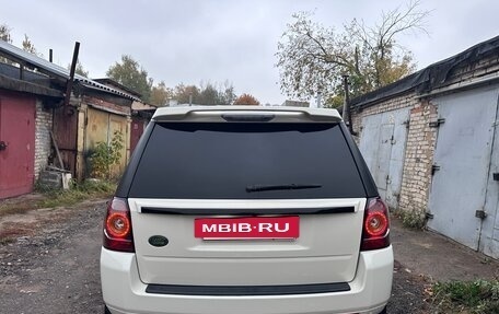 Land Rover Freelander II рестайлинг 2, 2008 год, 1 675 000 рублей, 5 фотография