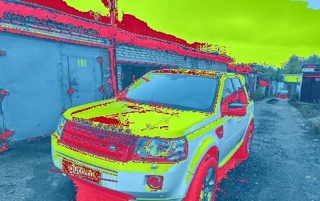 Land Rover Freelander II рестайлинг 2, 2008 год, 1 675 000 рублей, 10 фотография