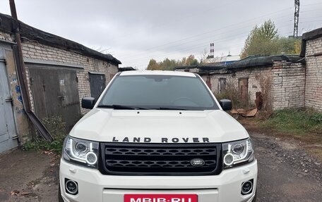 Land Rover Freelander II рестайлинг 2, 2008 год, 1 675 000 рублей, 9 фотография