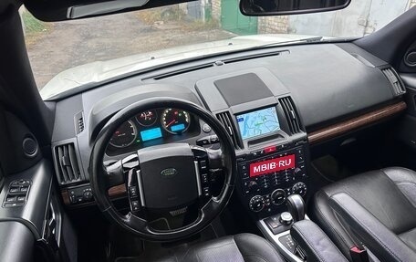 Land Rover Freelander II рестайлинг 2, 2008 год, 1 675 000 рублей, 19 фотография