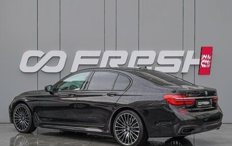 BMW 7 серия, 2016 год, 4 600 000 рублей, 2 фотография