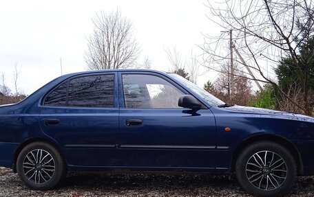 Hyundai Accent III, 2009 год, 300 000 рублей, 1 фотография