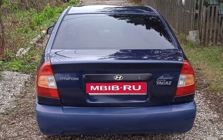 Hyundai Accent III, 2009 год, 300 000 рублей, 3 фотография