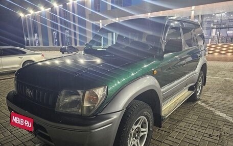 Toyota Land Cruiser Prado 90 рестайлинг, 1999 год, 1 280 000 рублей, 1 фотография