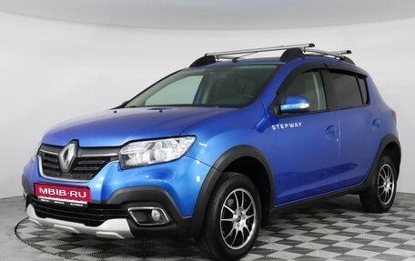 Renault Sandero II рестайлинг, 2020 год, 1 090 000 рублей, 1 фотография