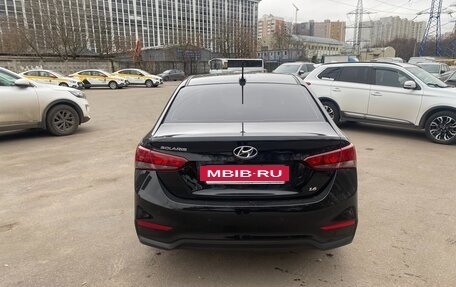 Hyundai Solaris II рестайлинг, 2018 год, 1 700 000 рублей, 4 фотография