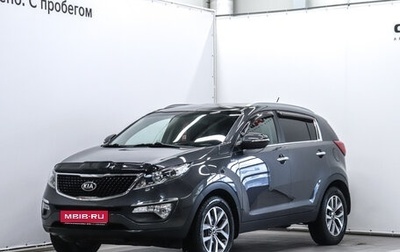 KIA Sportage III, 2015 год, 1 599 000 рублей, 1 фотография