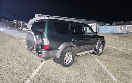 Toyota Land Cruiser Prado 90 рестайлинг, 1999 год, 1 280 000 рублей, 2 фотография