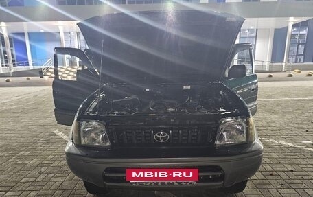 Toyota Land Cruiser Prado 90 рестайлинг, 1999 год, 1 280 000 рублей, 22 фотография