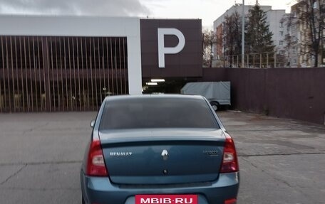 Renault Logan I, 2012 год, 455 000 рублей, 4 фотография