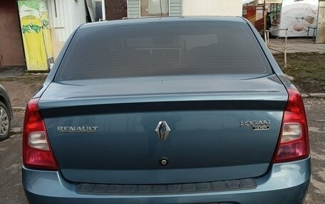Renault Logan I, 2012 год, 455 000 рублей, 9 фотография